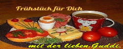 Frühstück Guddi